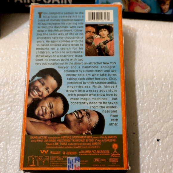 The God's Must Be Crazy 2 VHS - Picture 4 of 10
